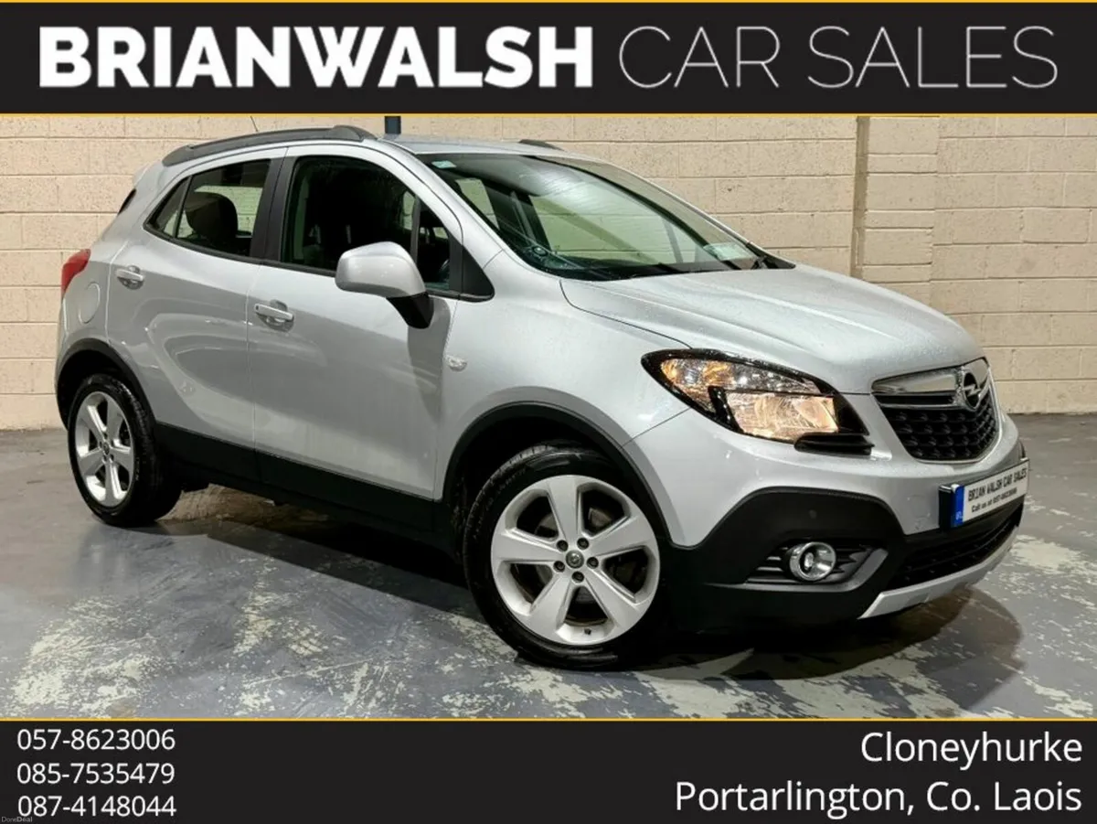 Opel Mokka SC 1.7 CDTI 4DR - Image 1