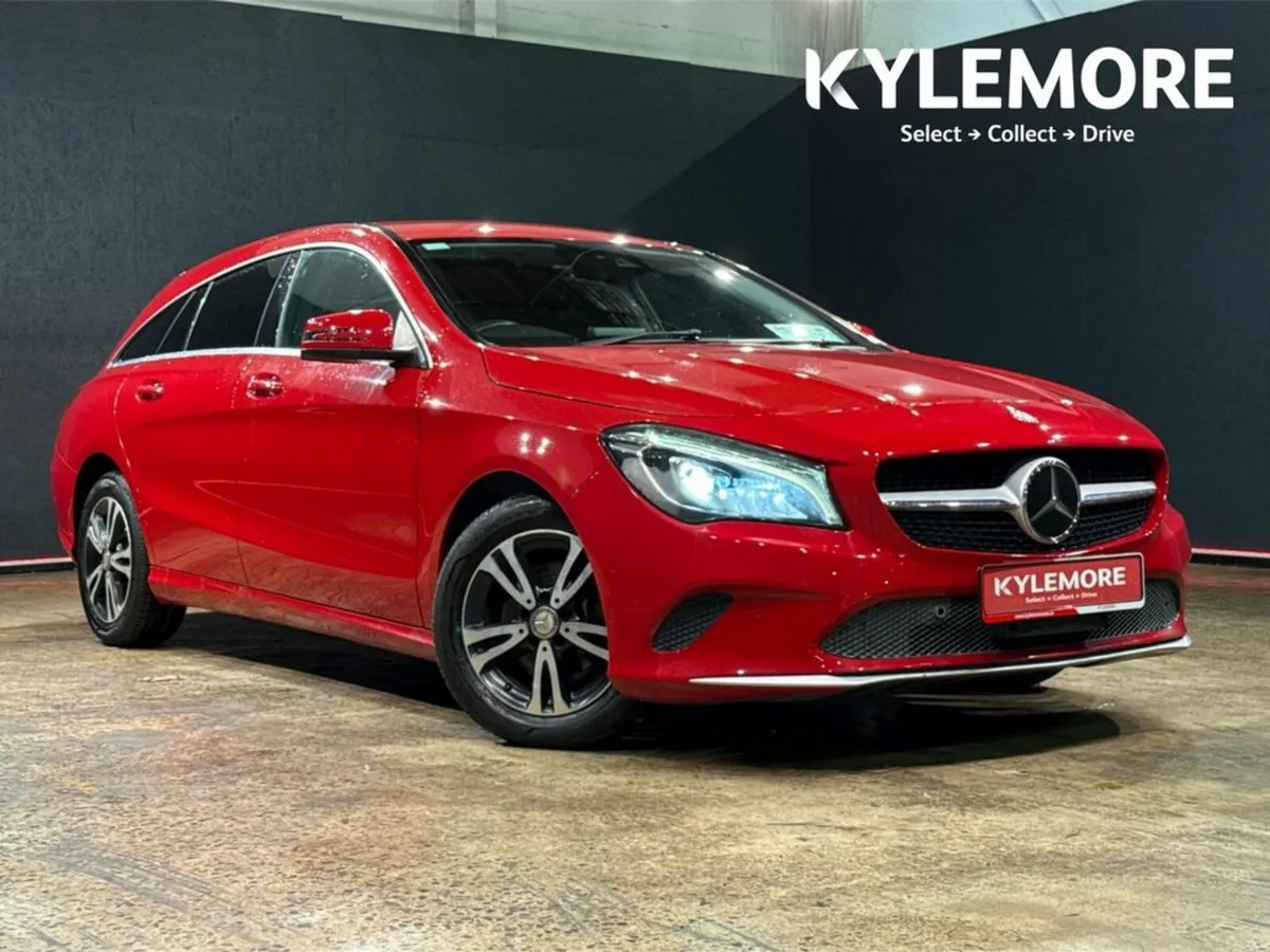 Mercedes-Benz CLA SHOOTING BRAKE - RADAR PACKAGE - - Image 1