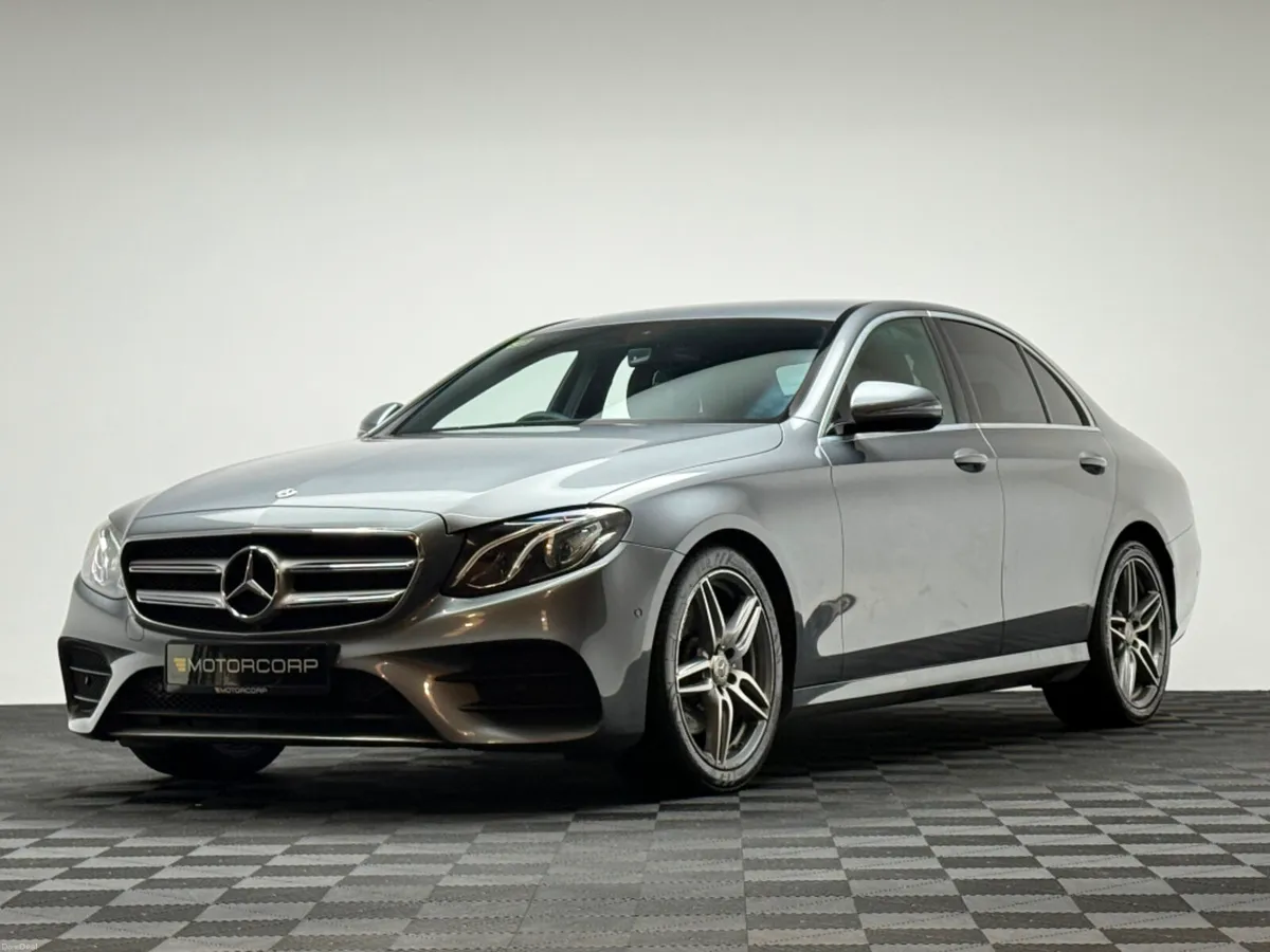 Mercedes-Benz E-Class E220D AMG LINE - Image 3