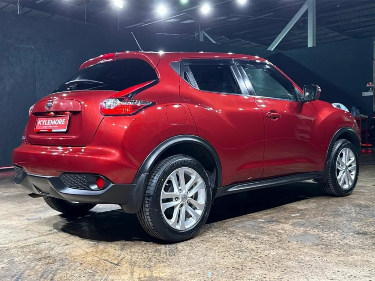 Nissan Juke 1.5 AUTOMATIC - ALLOY WHEELS - REVERSE - Image 4