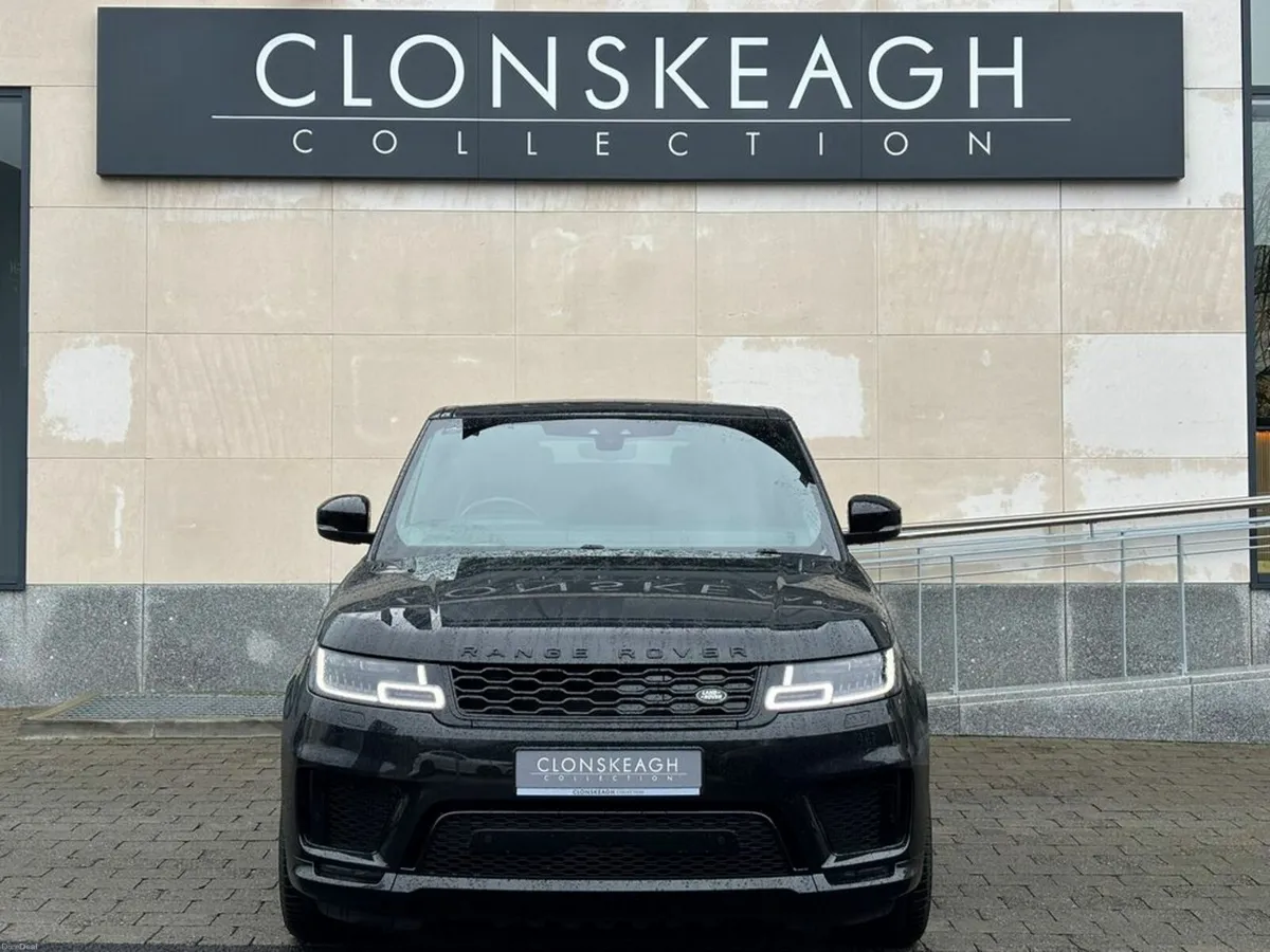 Land Rover Range Rover Sport HSE DYNAMIC BLACK 2.0 - Image 2