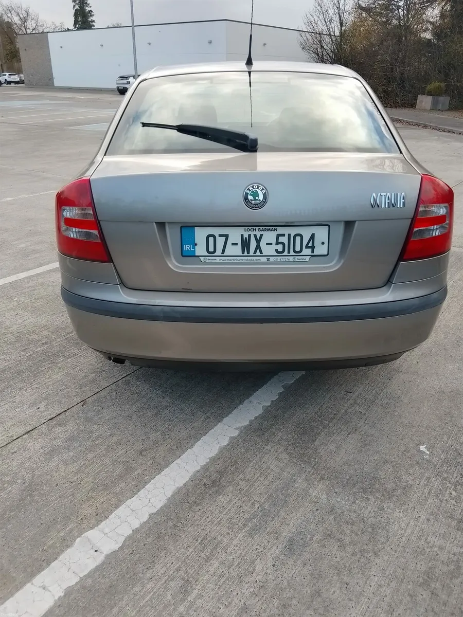 07 Skoda Octavia - Image 4