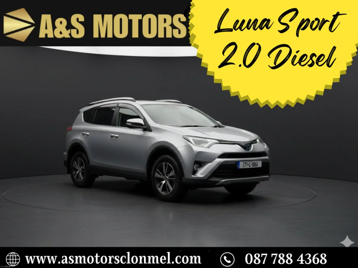 2017 Toyota RAV4 2.0 D4D Luna Sport - Image 1