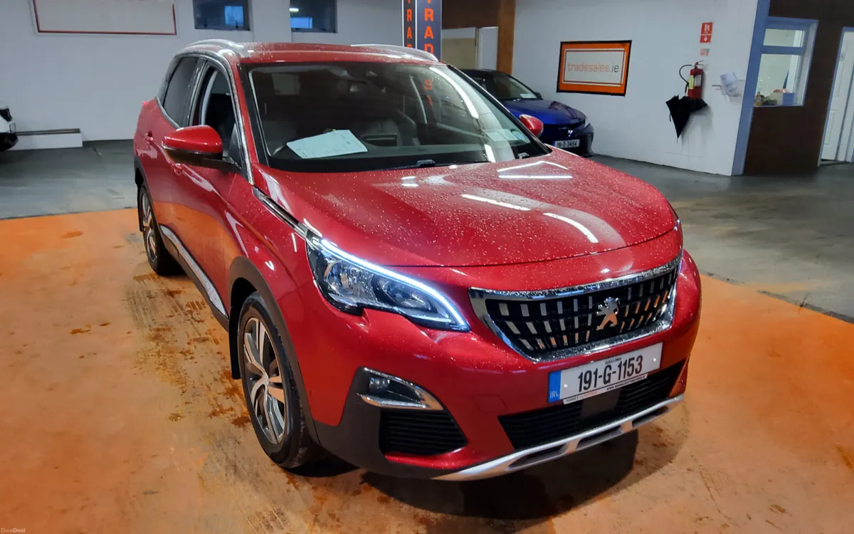 Peugeot 3008 2019 - Image 1