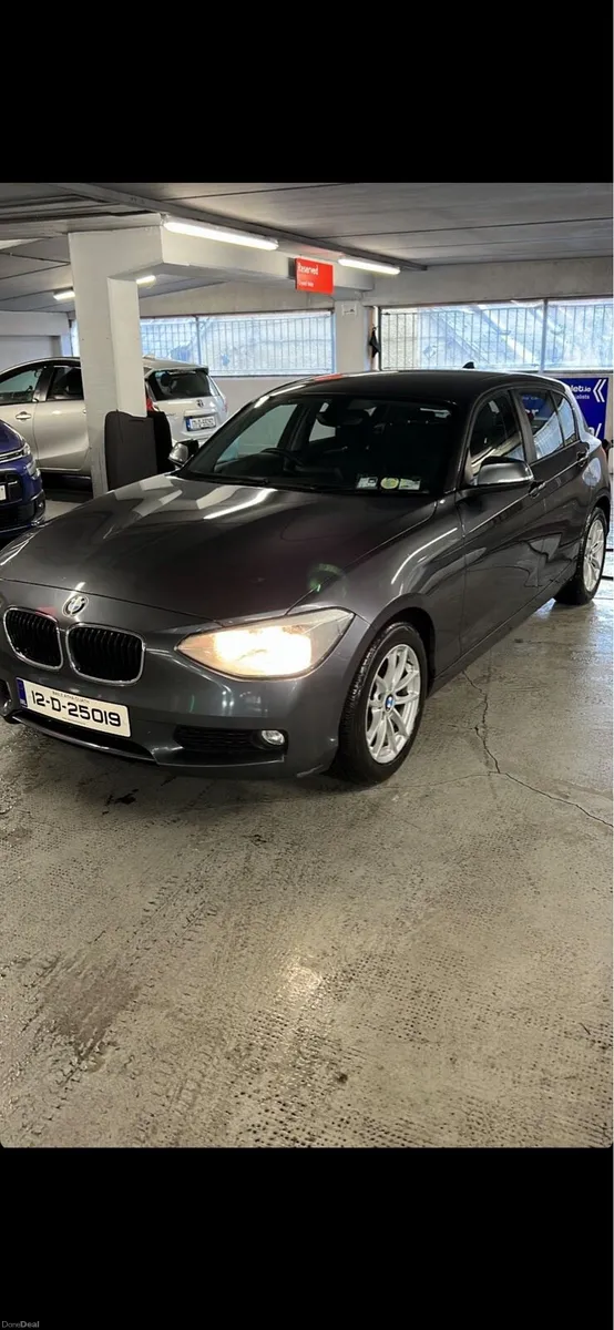 2012 BMW 1 Series 116D – For Sale - Image 1