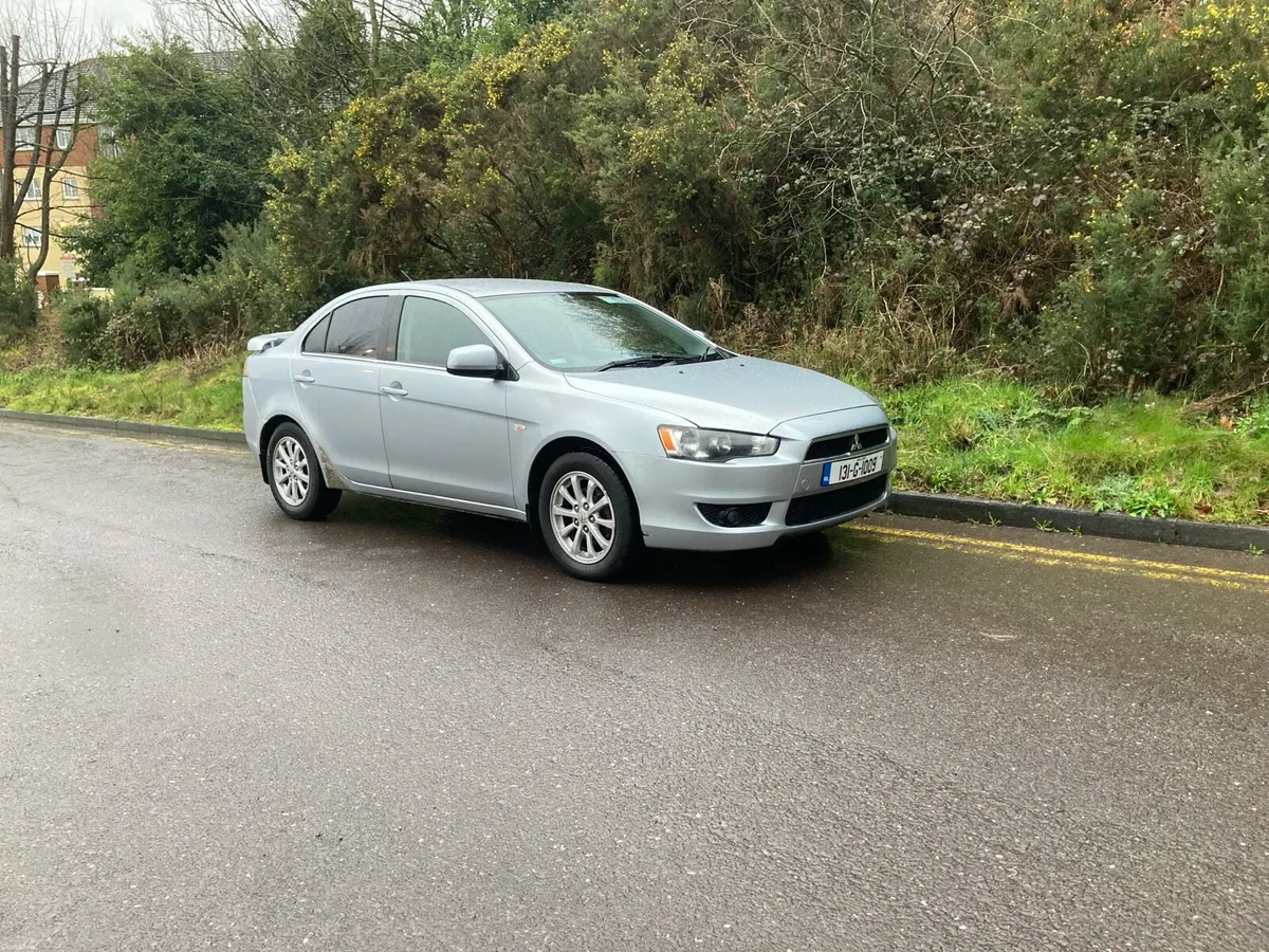2013 Mitsubishi Lancer 1.8 Diesel Saloon - Image 1