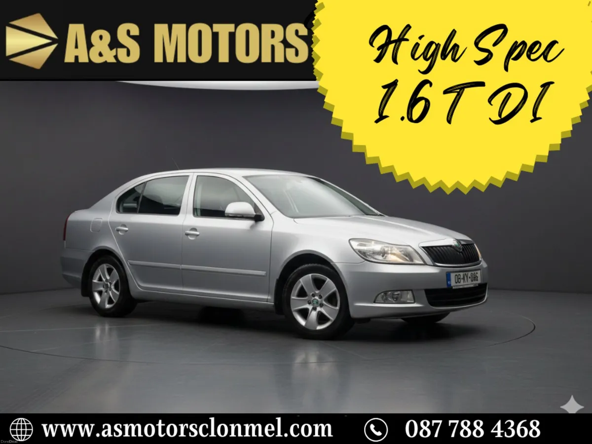 2013 SKODA OCTAVIA 1.6 TDI EXCLUSIVE - Image 1