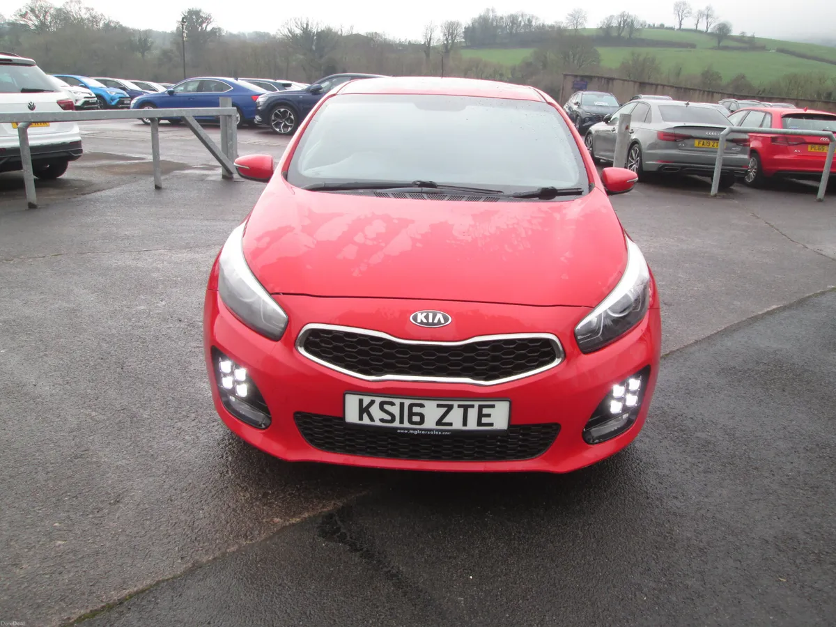 2016  KIA  PRO  CEED  1.6  CRDI  GT-LINE  3DR - Image 3