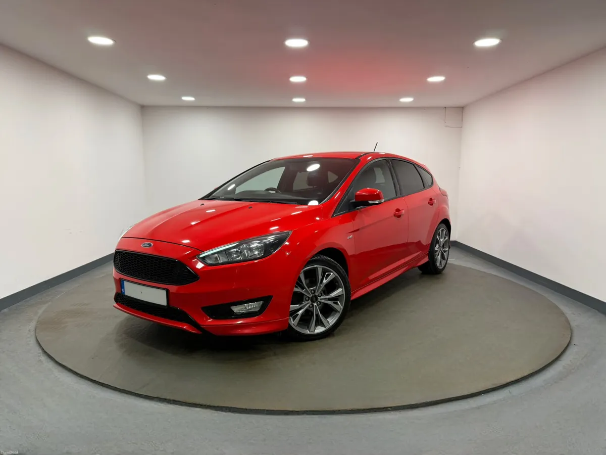 2018 Ford Focus 1.5 TDCI ST LINE
