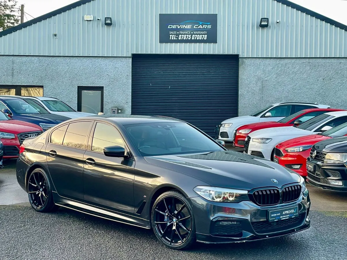 Dec 2018 BMW 5 Series 530e M Sport 4dr Auto - Image 1