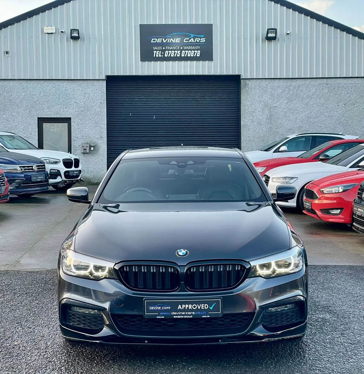 Dec 2018 BMW 5 Series 530e M Sport 4dr Auto - Image 2