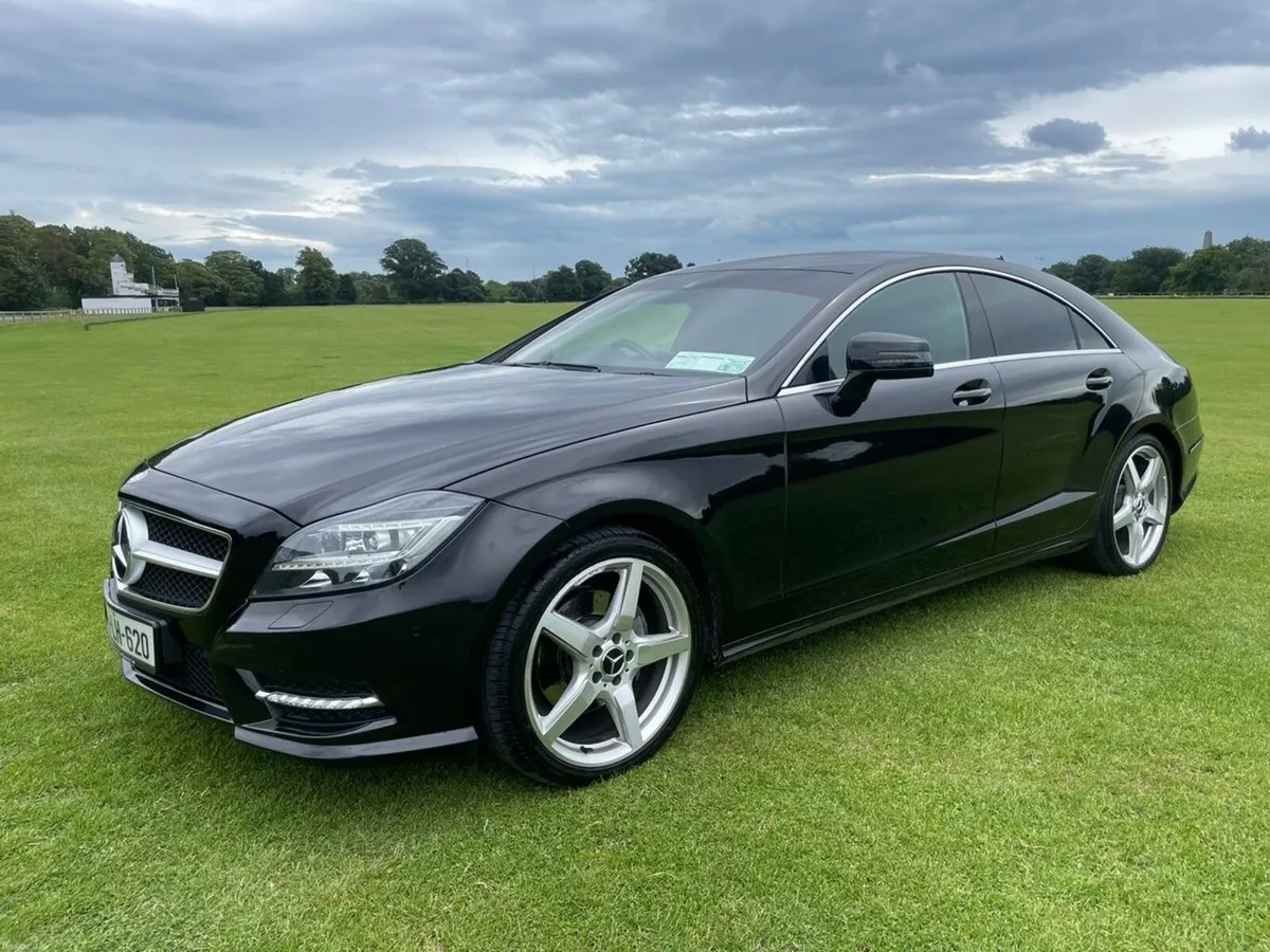2013 Mercedes Benz Cls 250 CDI** AMG - Image 2