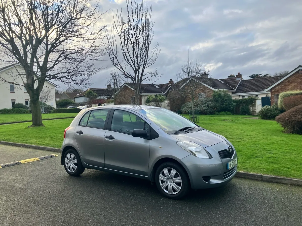 Yaris - NCT:22/01/27-Family Car-Major Serviced - Image 2