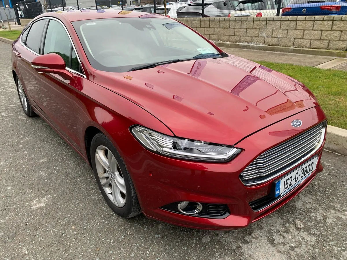 2015 Ford Mondeo diesel, Nctd 3/27 - Image 2