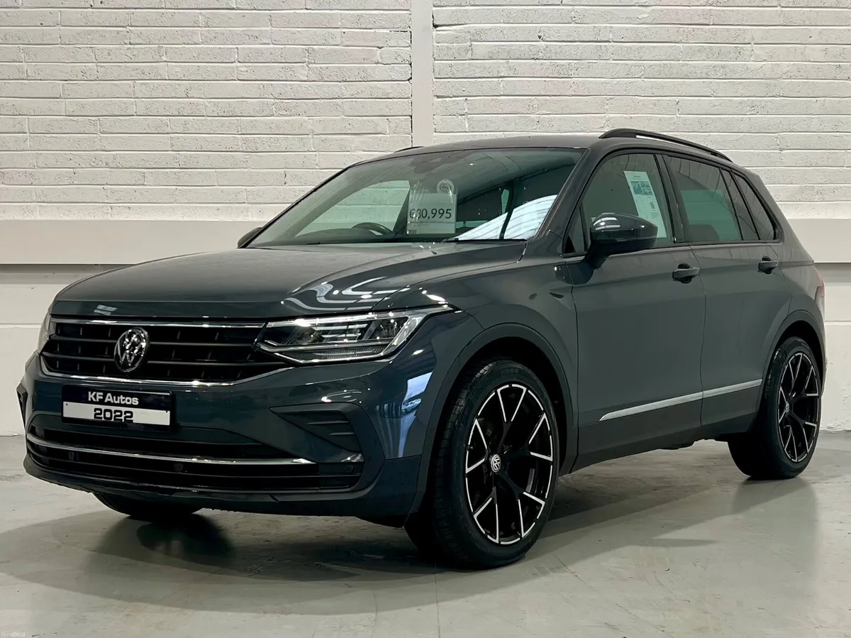 Volkswagen Tiguan Life 2.0TDI 150bhp 6 Speed Man - Image 1