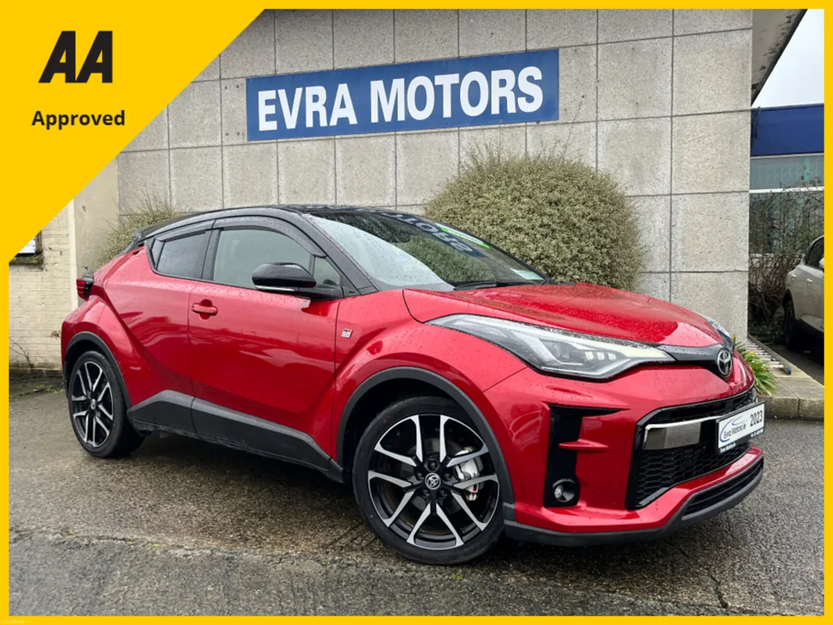 Toyota C-HR GR SPORT AUTOMATIC HYBRID 1.8 PETROL / - Image 1