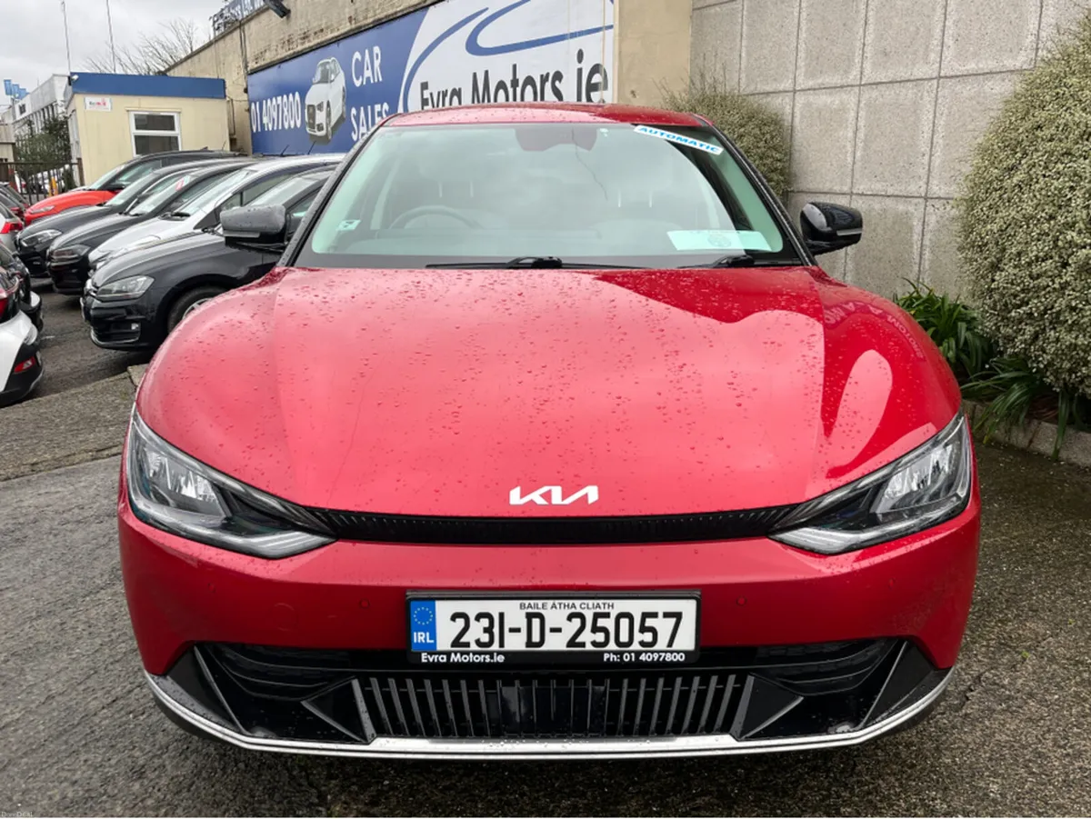 Kia EV6 EARTH EV //HIGH SPEC//LEATHER ELECTRIC HEA - Image 2