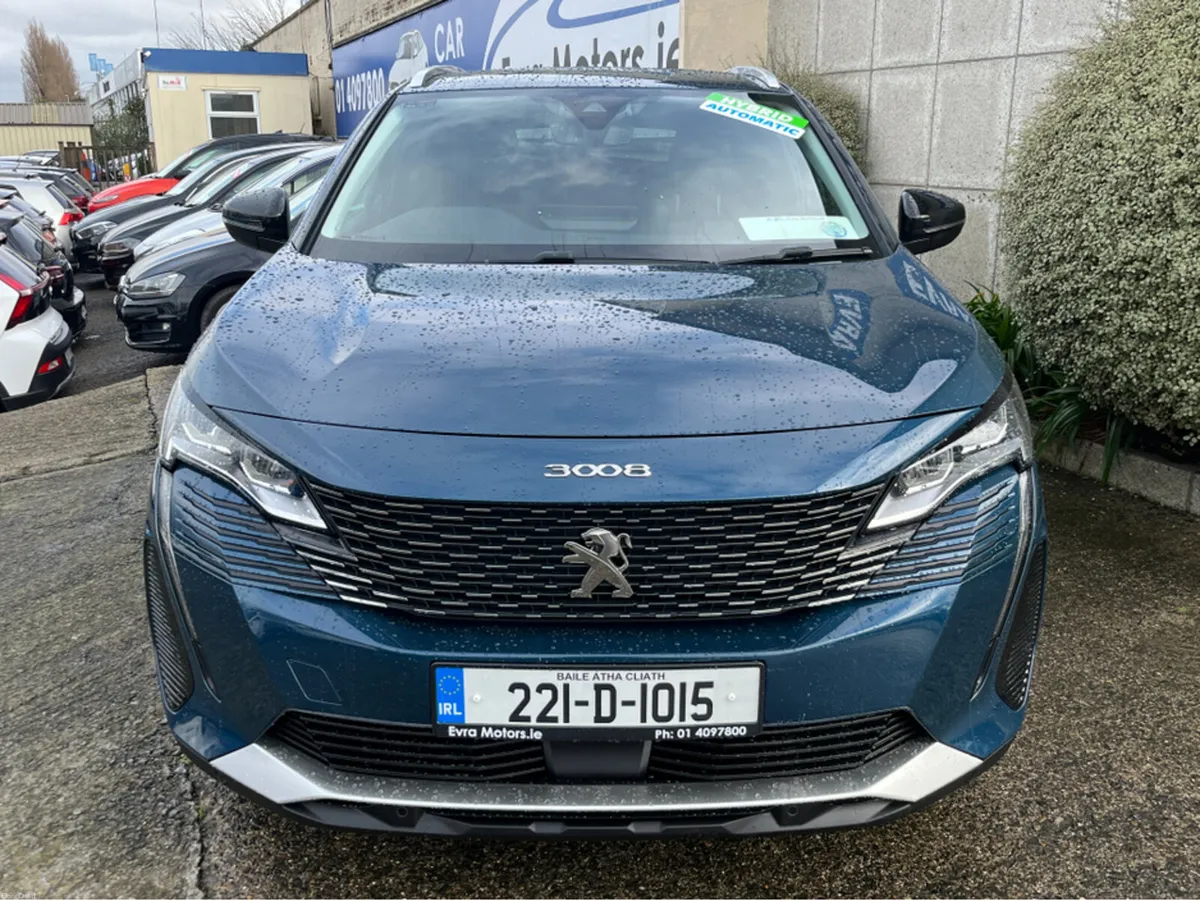Peugeot 3008 FL ALLURE 1.6 PHEV 225 HYBRID PETROL - Image 2