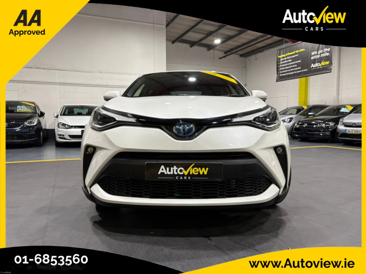 Toyota C-HR 1.8 Self-Charging Hybrid. AA APPROVED - Image 2