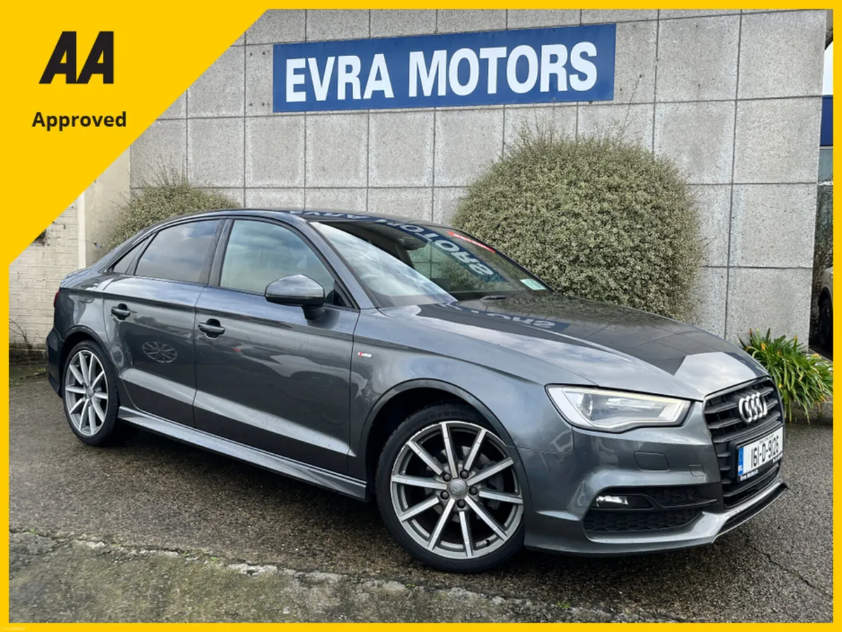 Audi A3 SALOON S-LINE 1.4 TFSI 150BHP PETROL MANUA - Image 1
