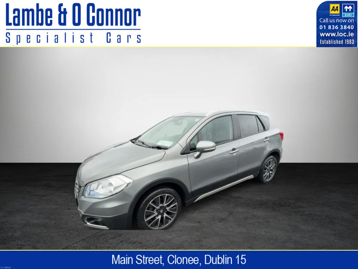 Suzuki SX4 S-Cross GL + *** ALLOYS *** SERVICE HIS - Image 4