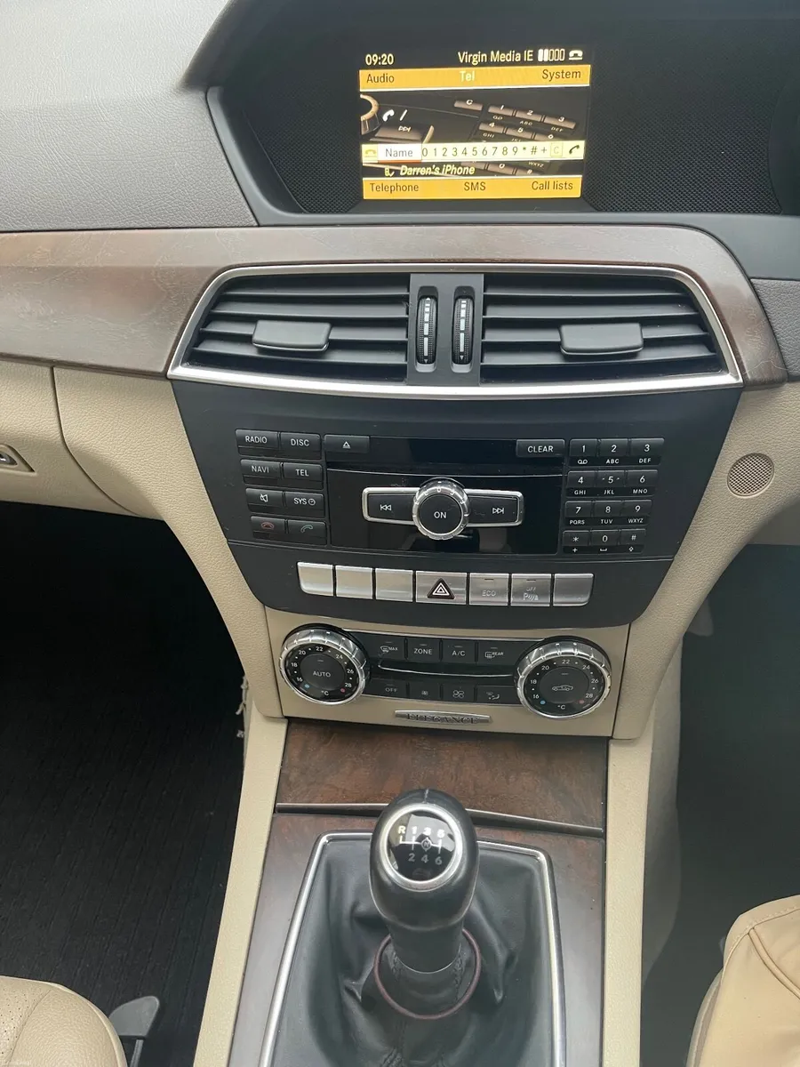 Mercedes-Benz C-Class 2012 - Image 3