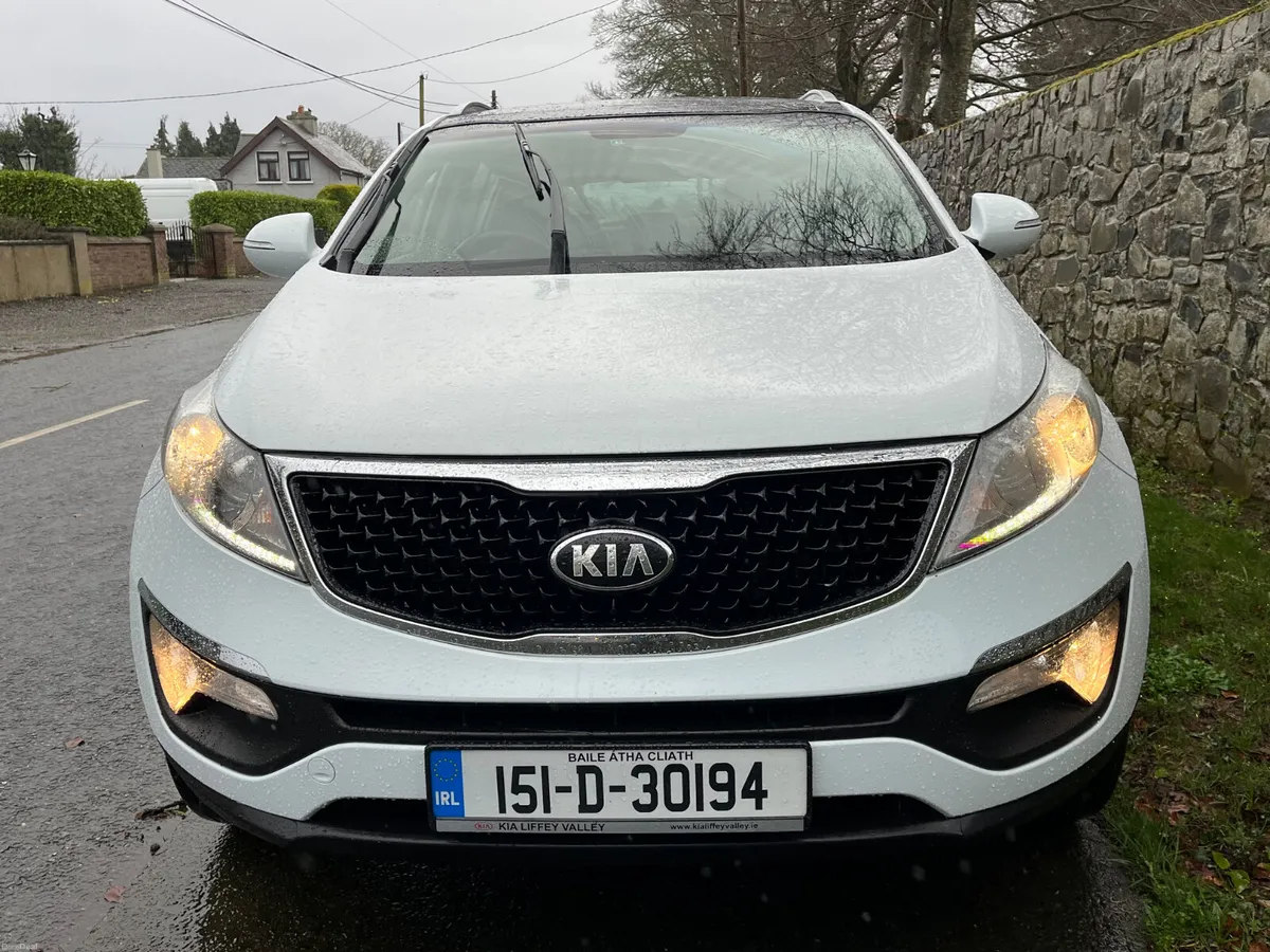 KIA SPORTAGE 1.7 CRDI PLATINUM - Image 3