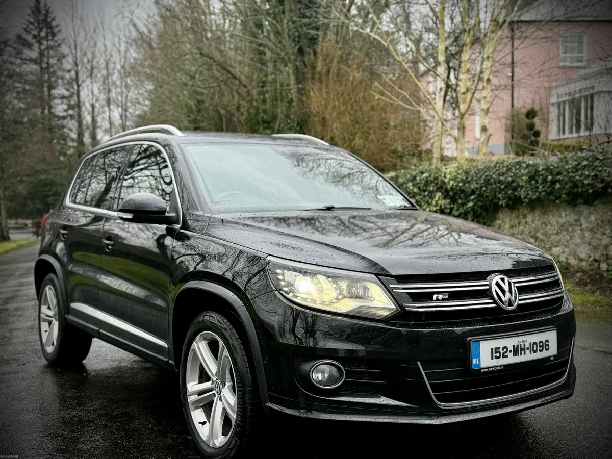 Vw Tiguan R-Line Glass Roof Nct Tax - Image 2