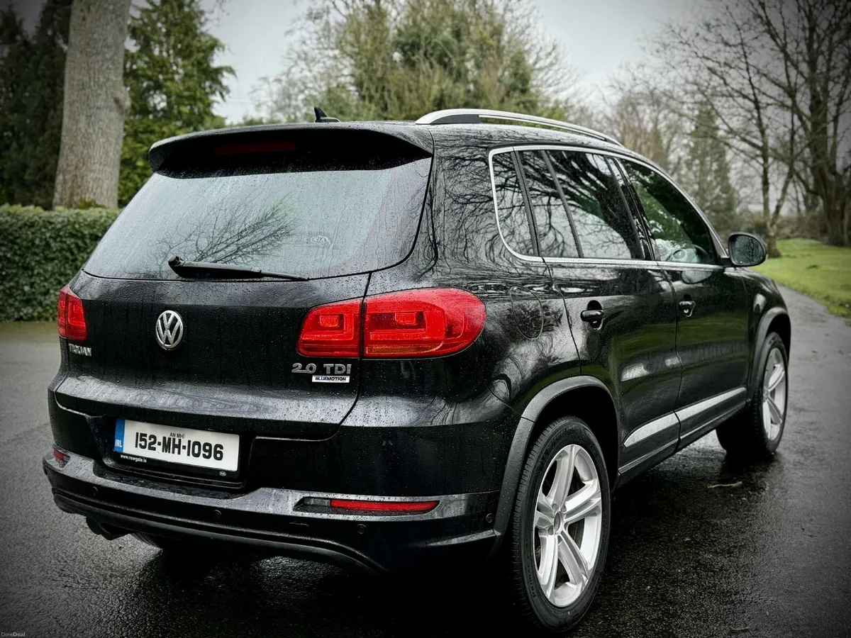 Vw Tiguan R-Line Glass Roof Nct Tax - Image 3