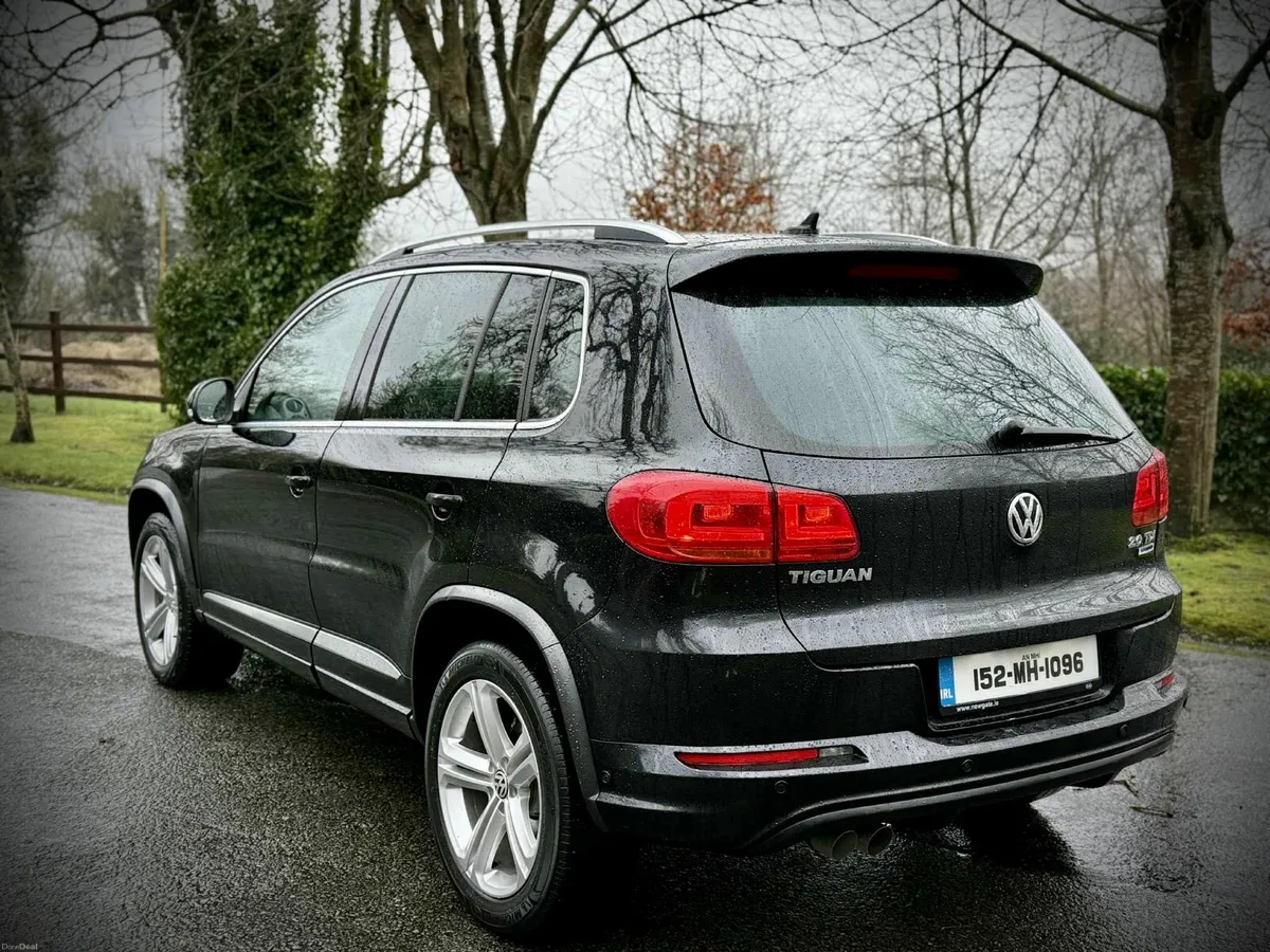 Vw Tiguan R-Line Glass Roof Nct Tax - Image 4