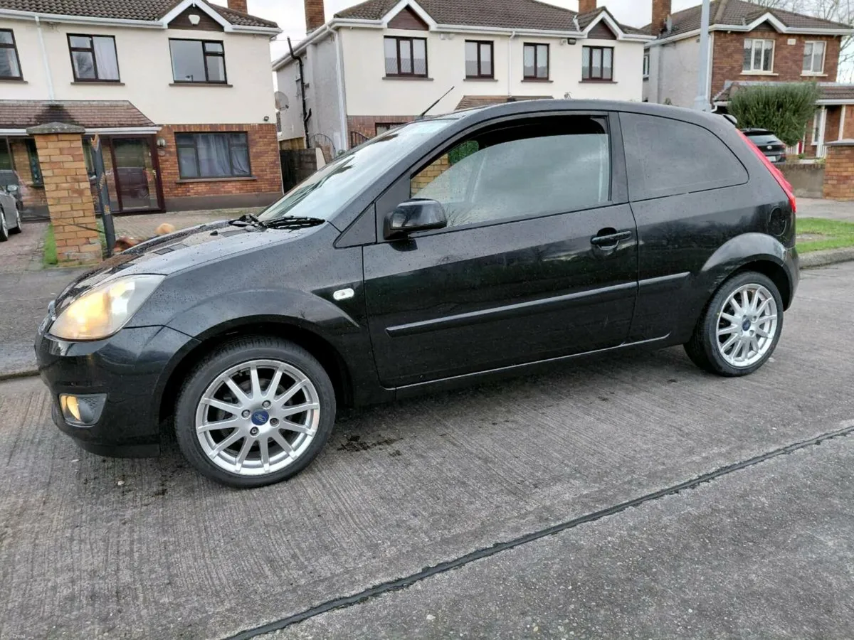 Ford fiesra 1.2 steel got a brand new nct - Image 3