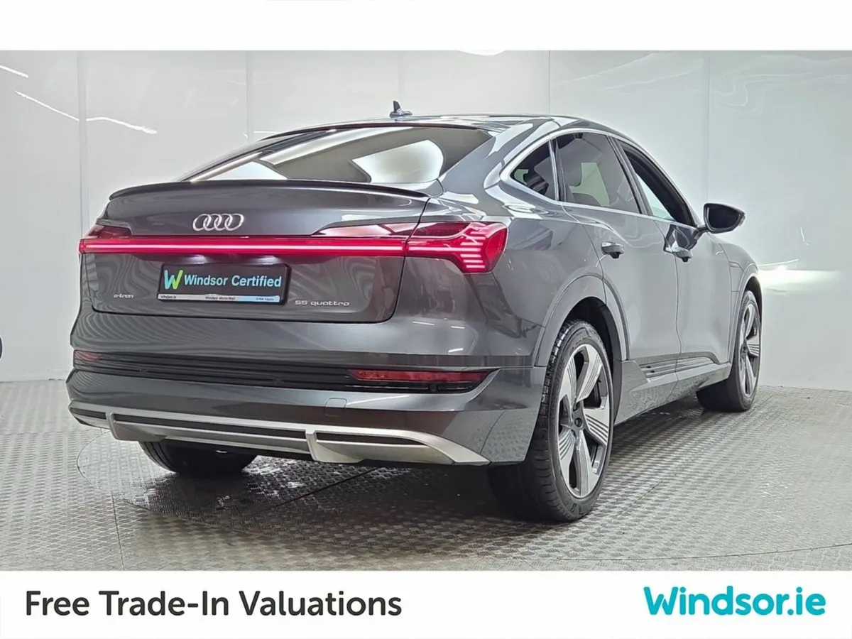 Audi e-tron S Line Sportback 55 Quattro 95kWh (Lon - Image 3