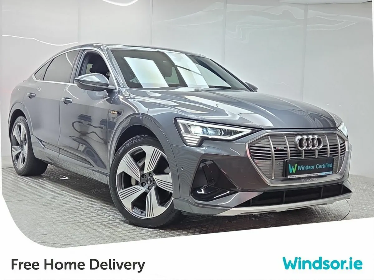 Audi e-tron S Line Sportback 55 Quattro 95kWh (Lon - Image 1