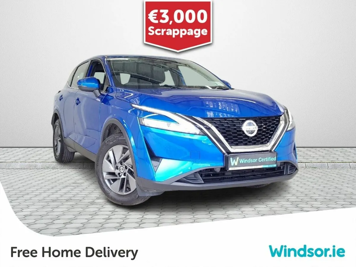 Nissan Qashqai 1.3 MILD HYBRID SV €3000 Scrappage - Image 1