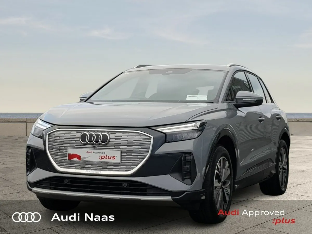 Audi Q4 e-tron 40 Sport SUV - Image 3