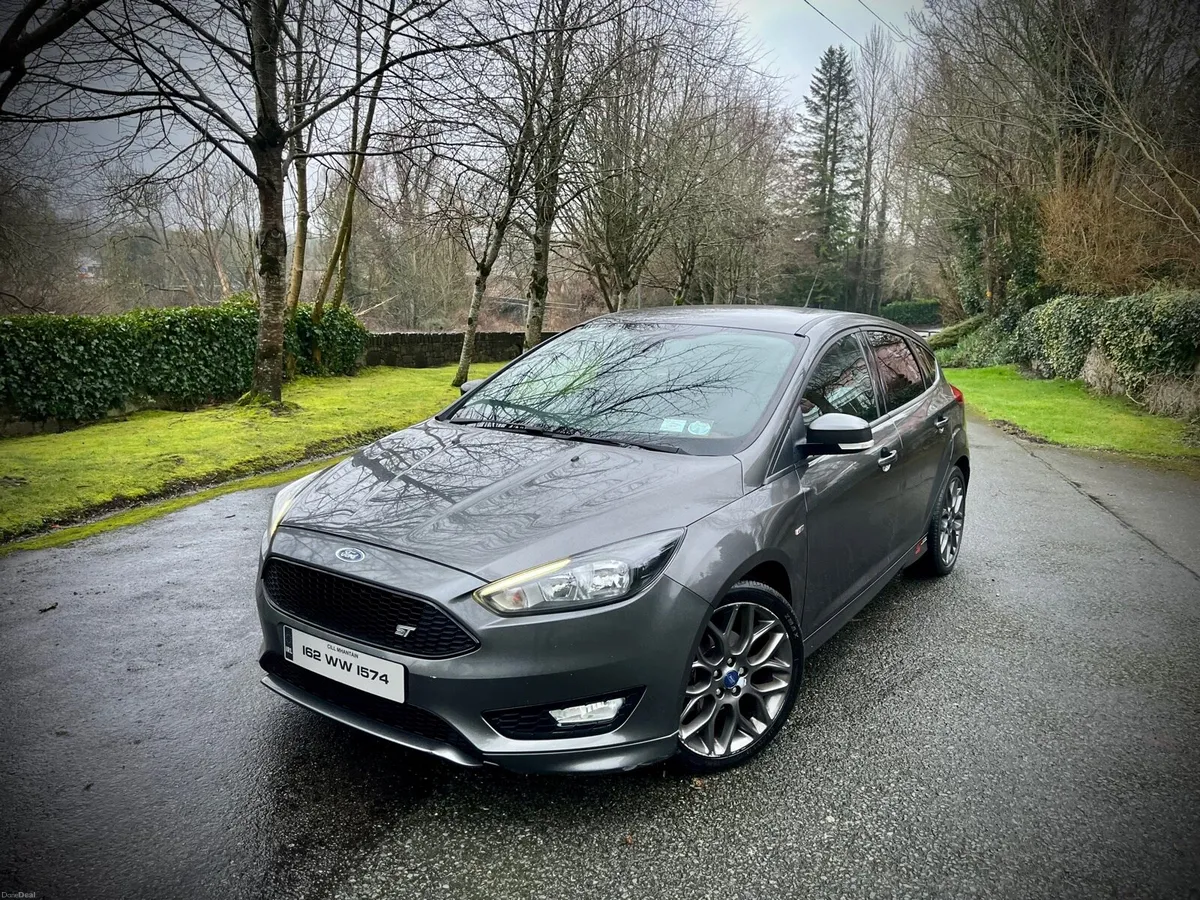 Ford Focus 1.0 ST-Line Nct and Taxed - Image 1