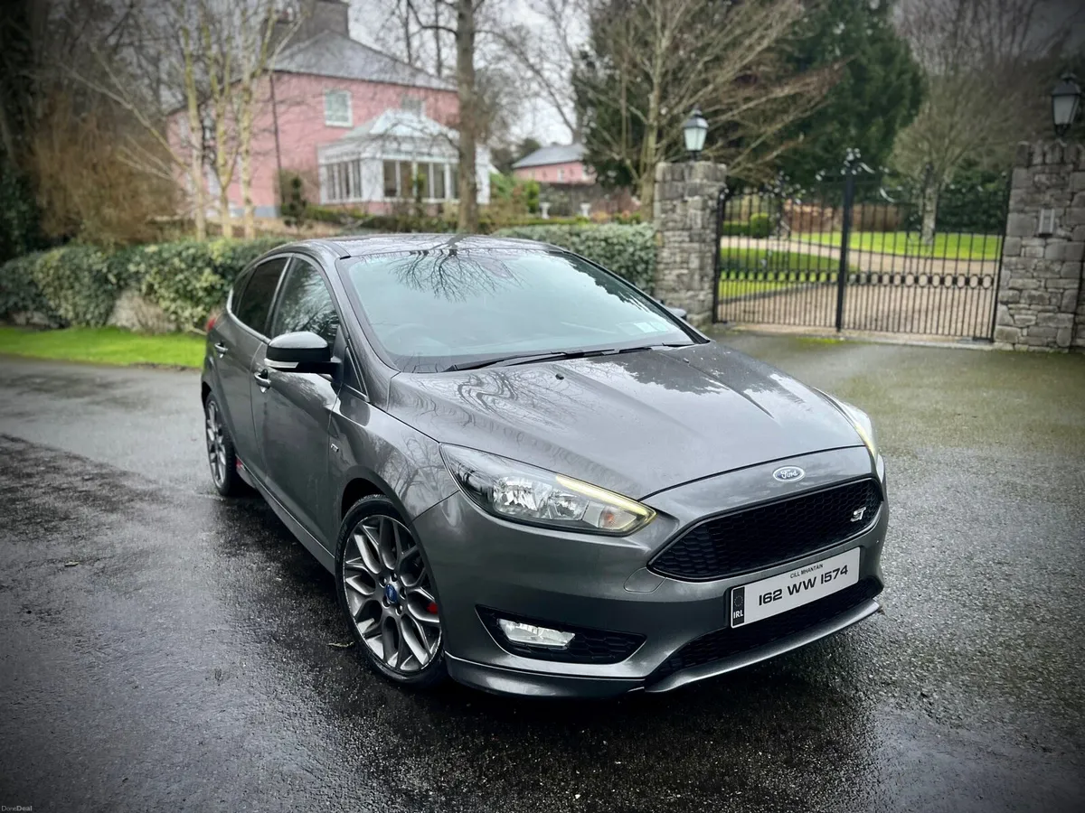 Ford Focus 1.0 ST-Line Nct and Taxed - Image 2