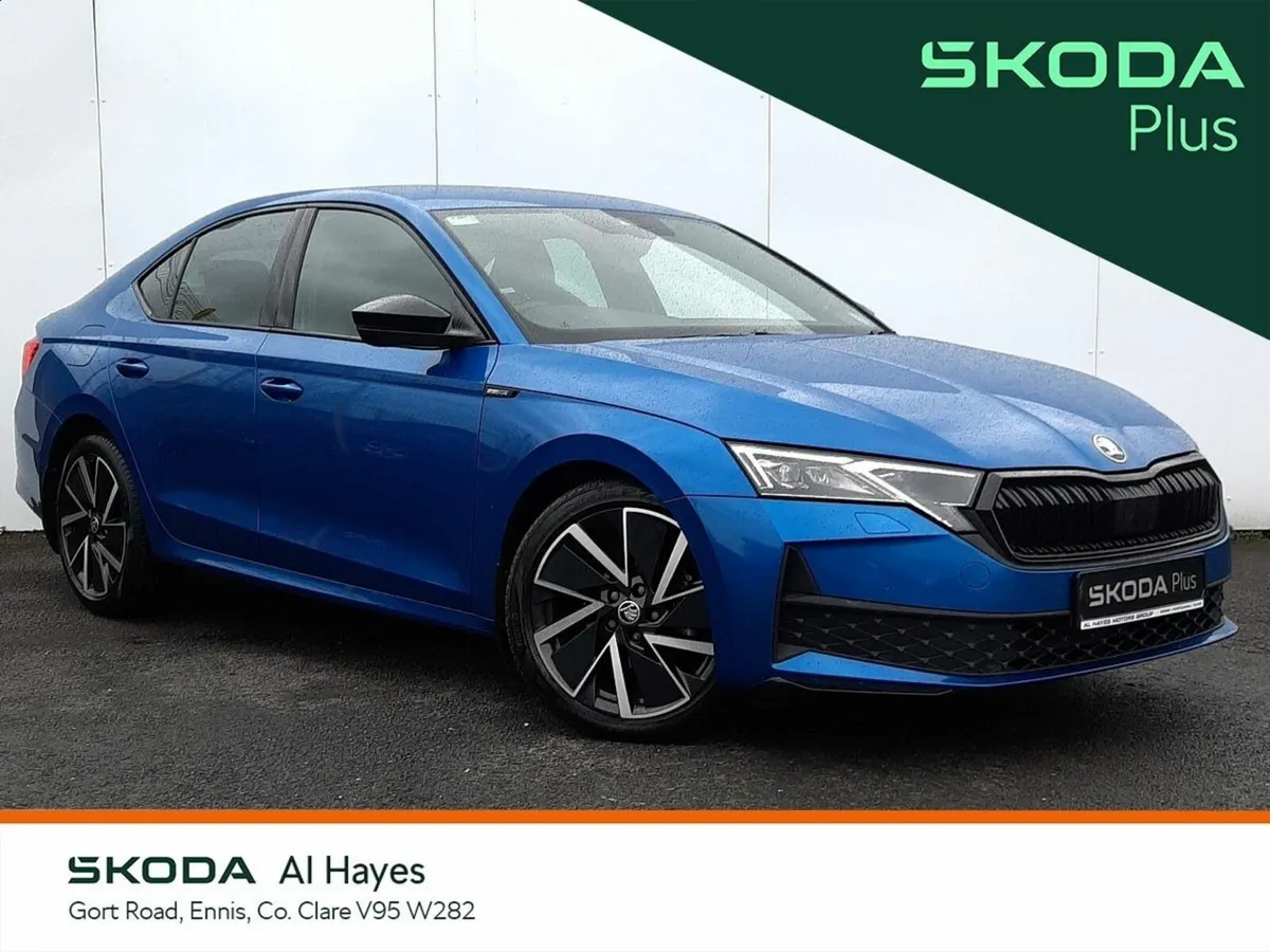 Skoda Octavia **SPORTLINE**UPGRADED WHEELS 2.0 TDI - Image 1