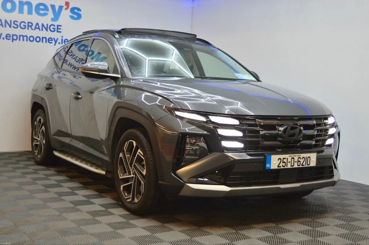 Hyundai Tucson Tucson FL 2WD Platinum PHEV Auto - Image 3