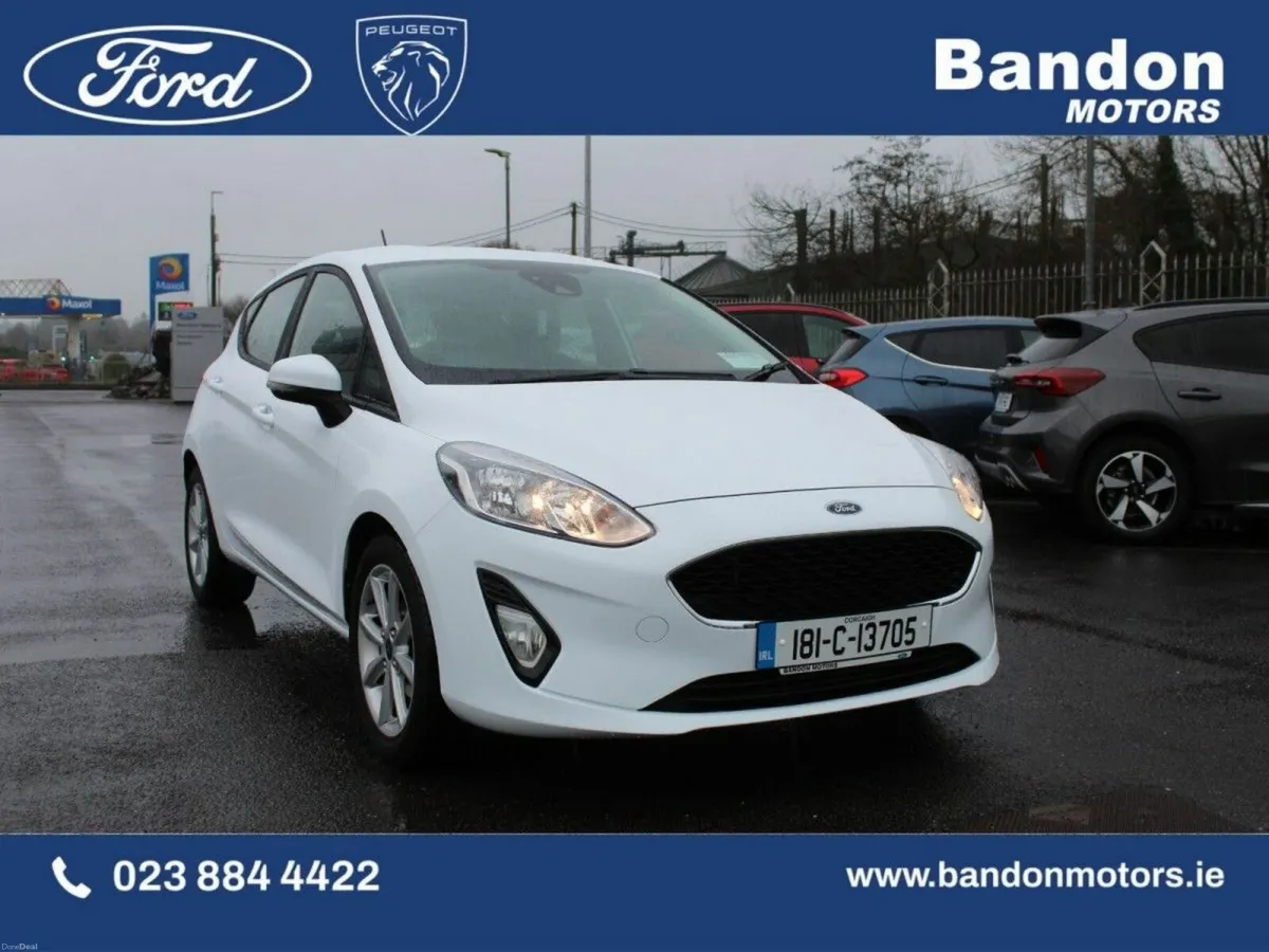 Ford Fiesta 1.1L 70 PS Zetec - Image 1