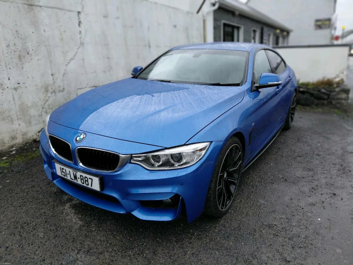Bmw 4 seires 2015 grand coupe auto - Image 2