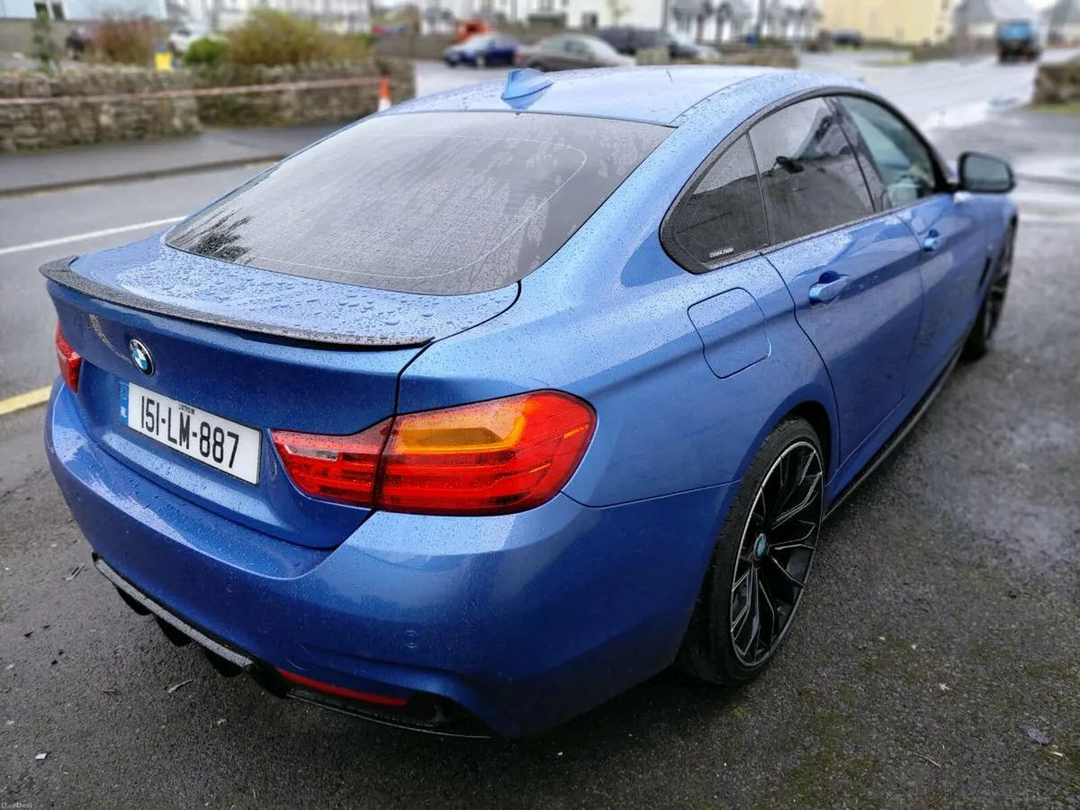 Bmw 4 seires 2015 grand coupe auto - Image 4