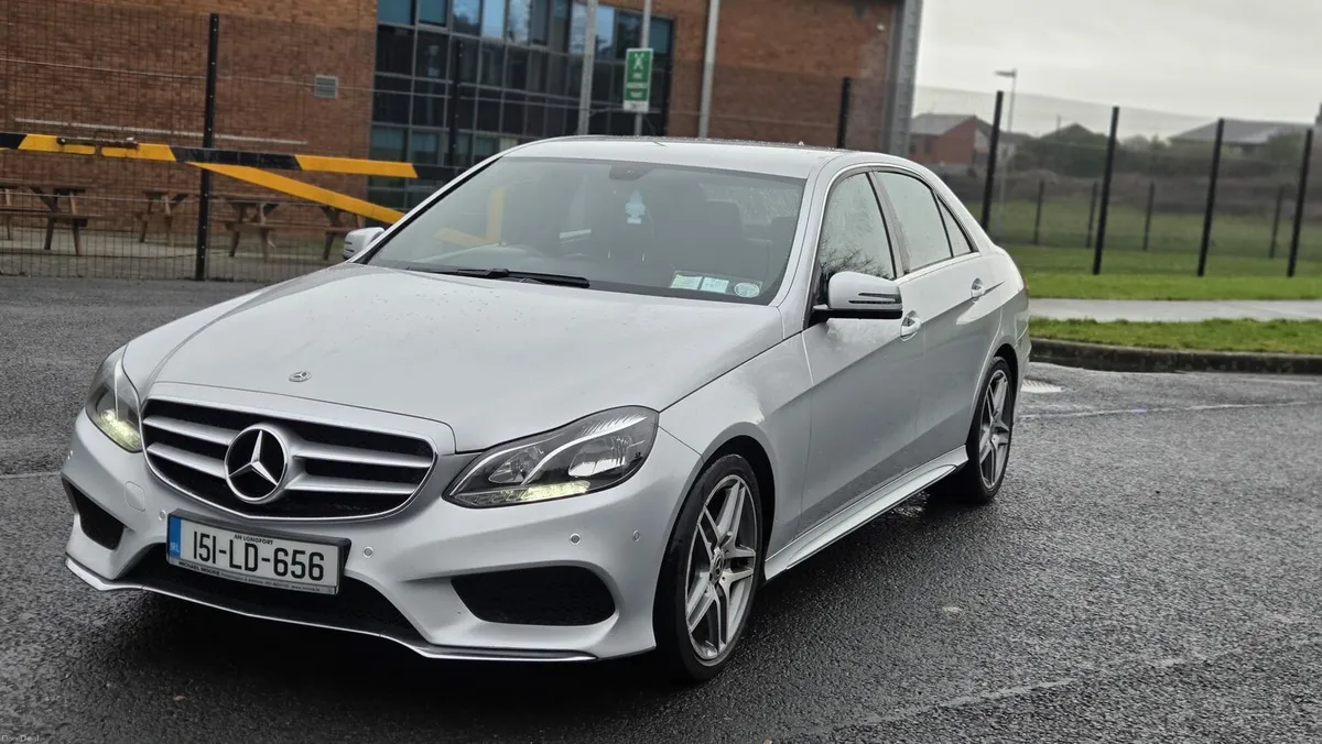 Mercedes E220d Amg Automatic Nct & Tax - Image 2