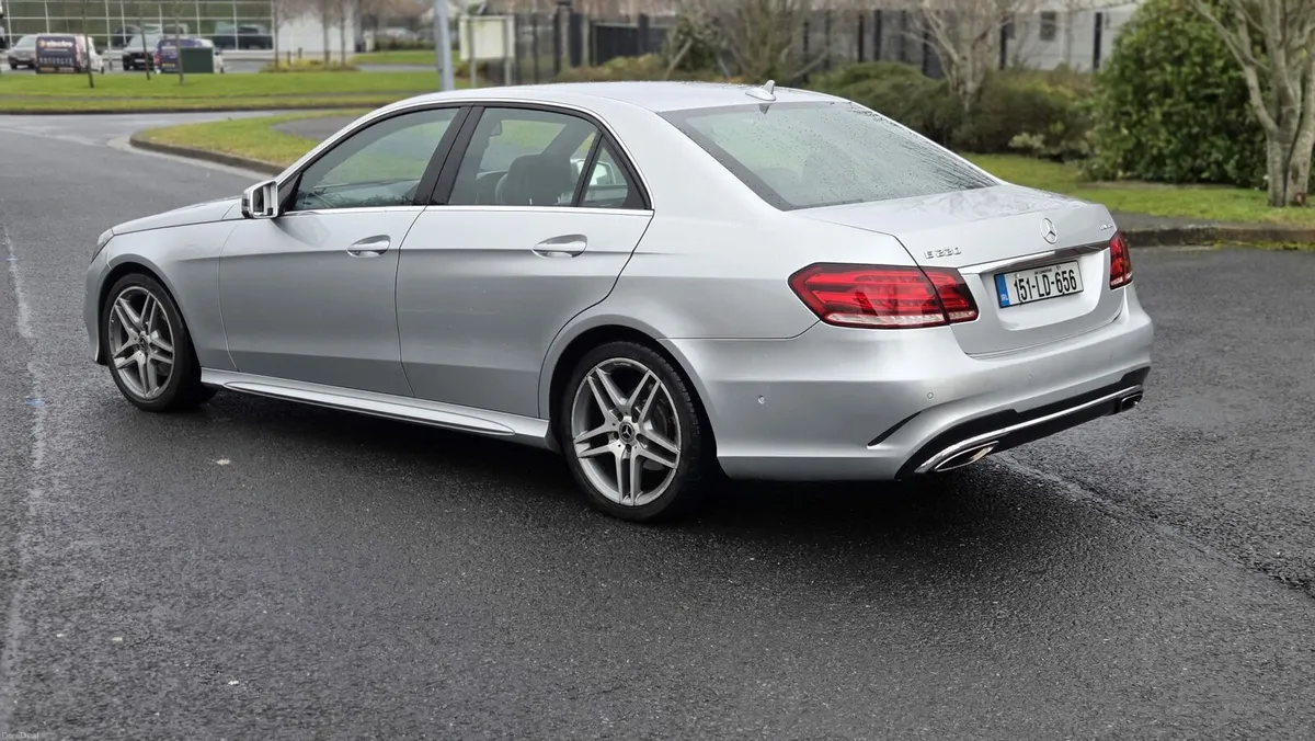 Mercedes E220d Amg Automatic Nct & Tax - Image 3