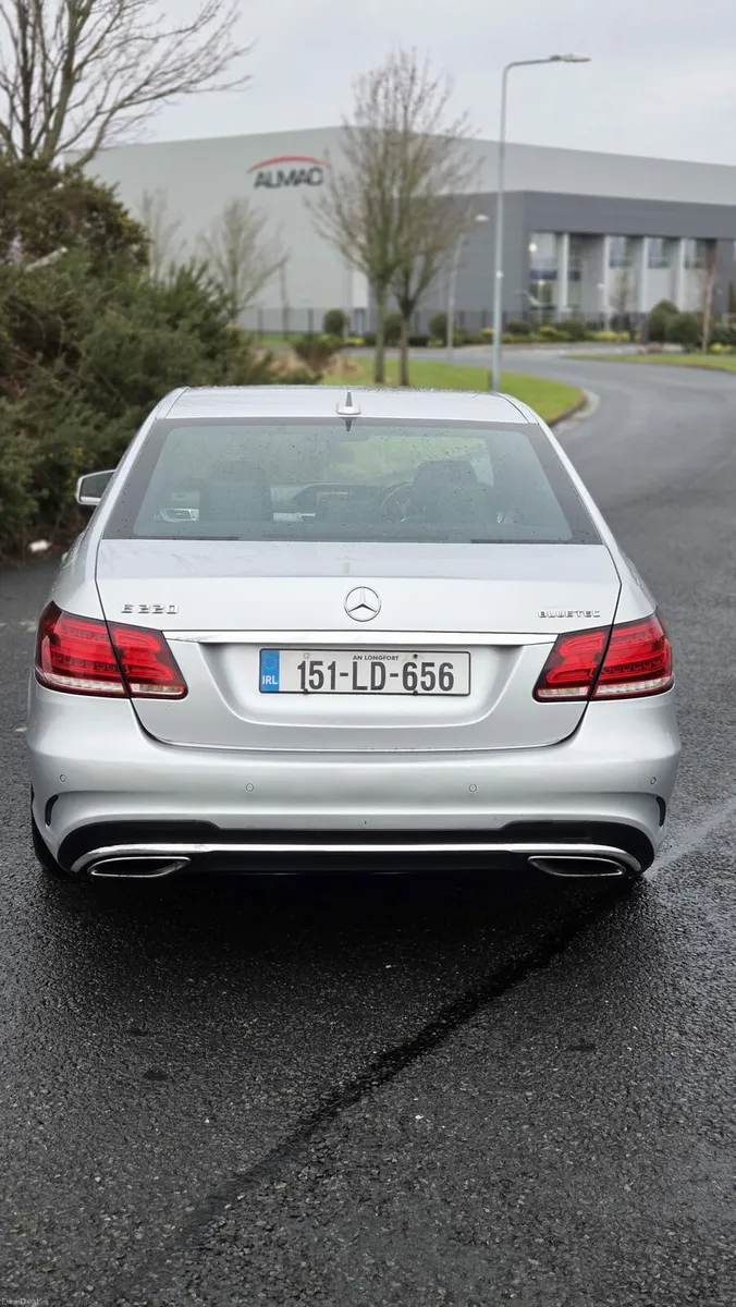 Mercedes E220d Amg Automatic Nct & Tax - Image 4