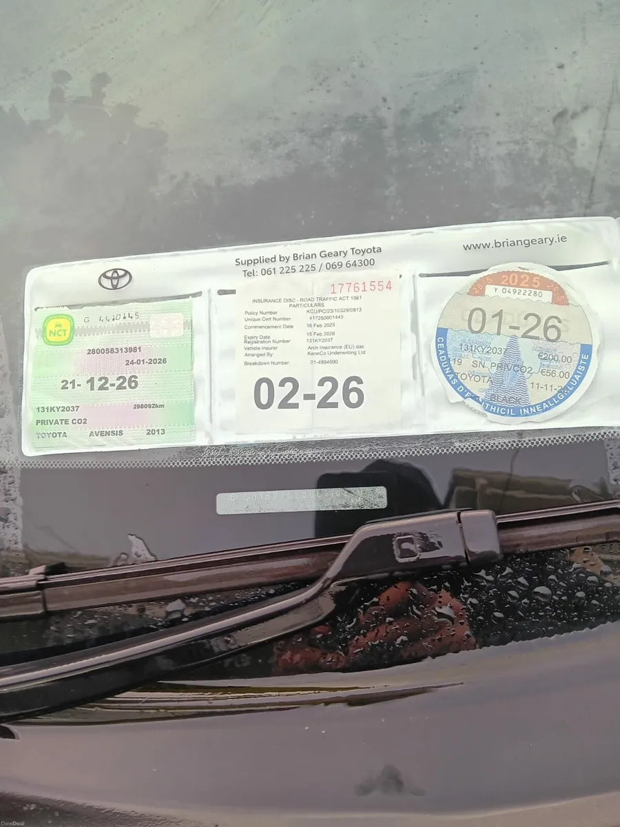 Toyota Avensis strata - Image 3