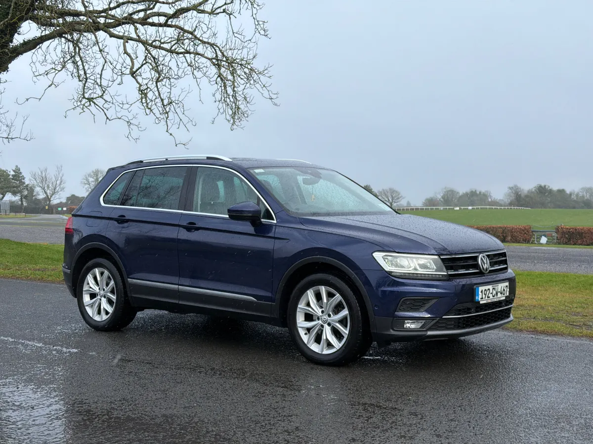 Volkswagen Tiguan 2019 HIGH LINE 2.0 TDI - Image 2