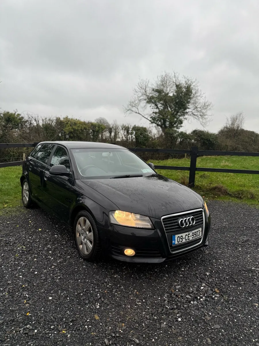 2009 Audi A3 1,9 tdi Nct 11/26 - Image 1