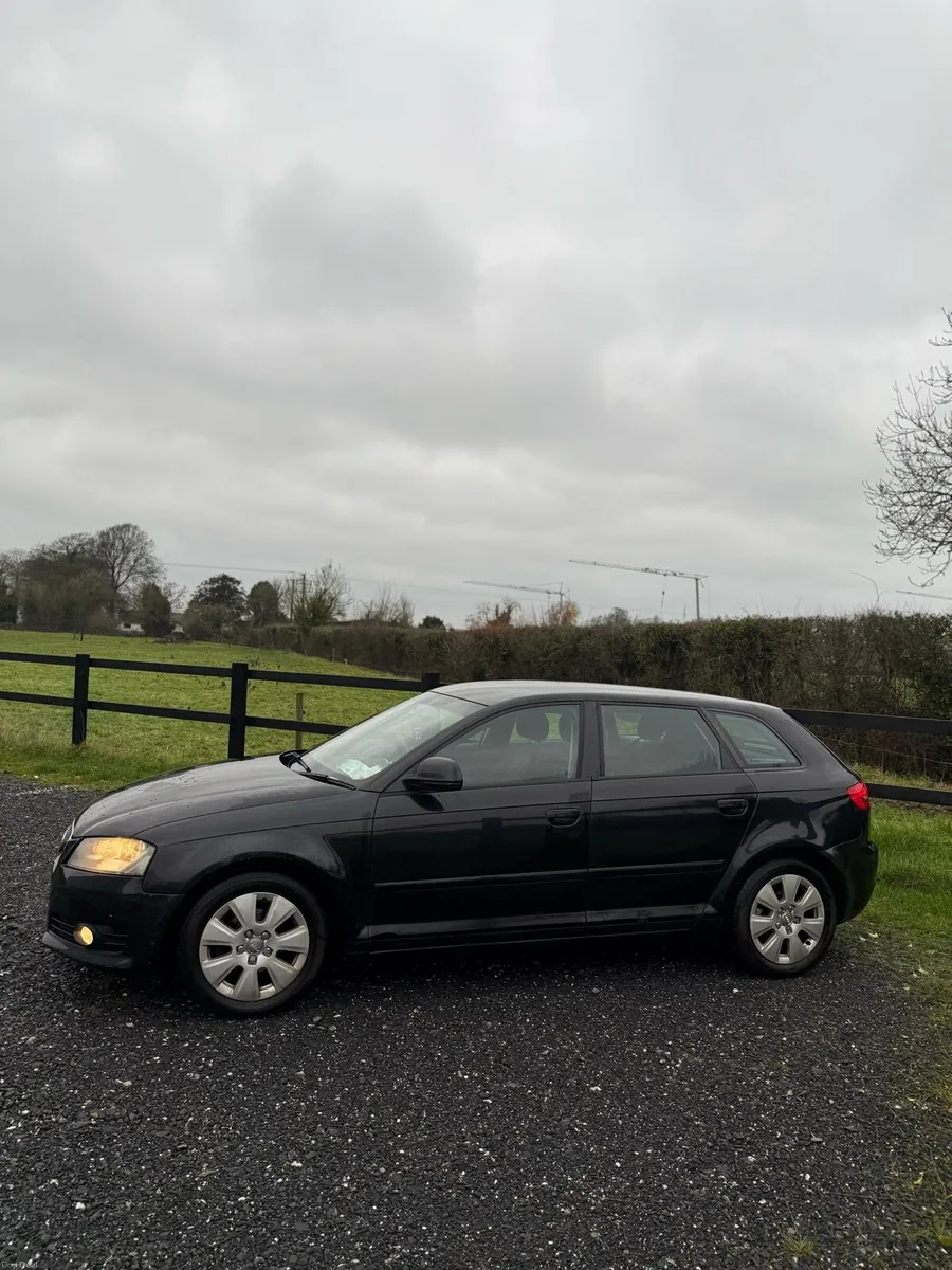 2009 Audi A3 1,9 tdi Nct 11/26 - Image 3