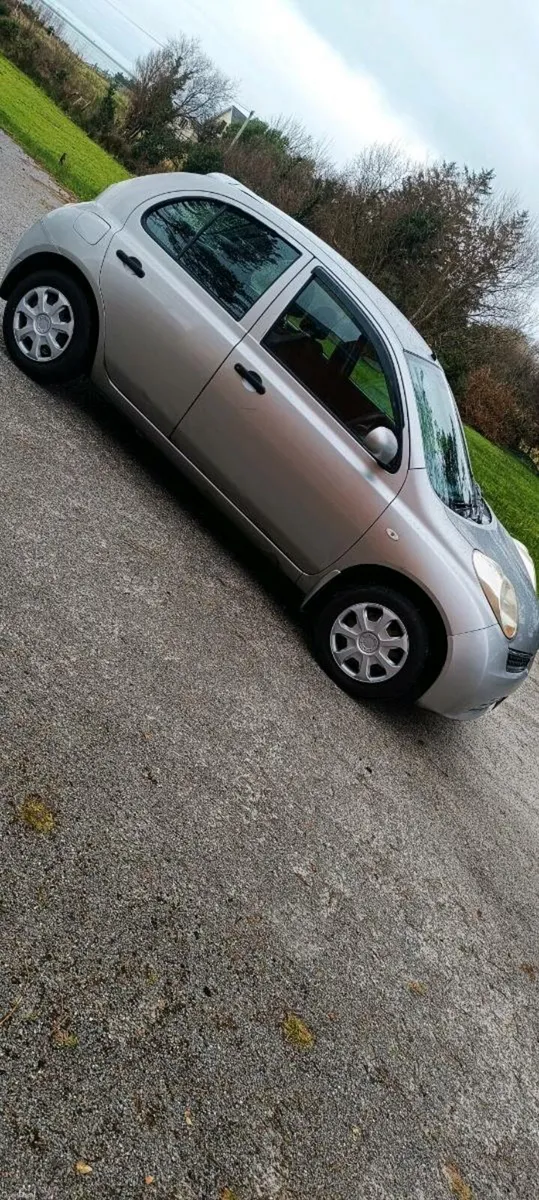 Nissan march - Image 1